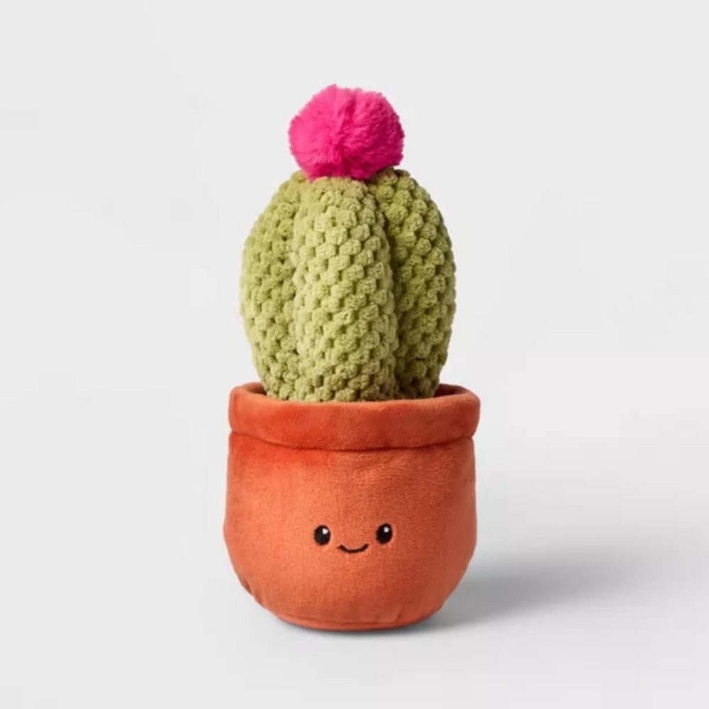 9" Tall Cactus Plant Stuffed Animal - Gigglescape
